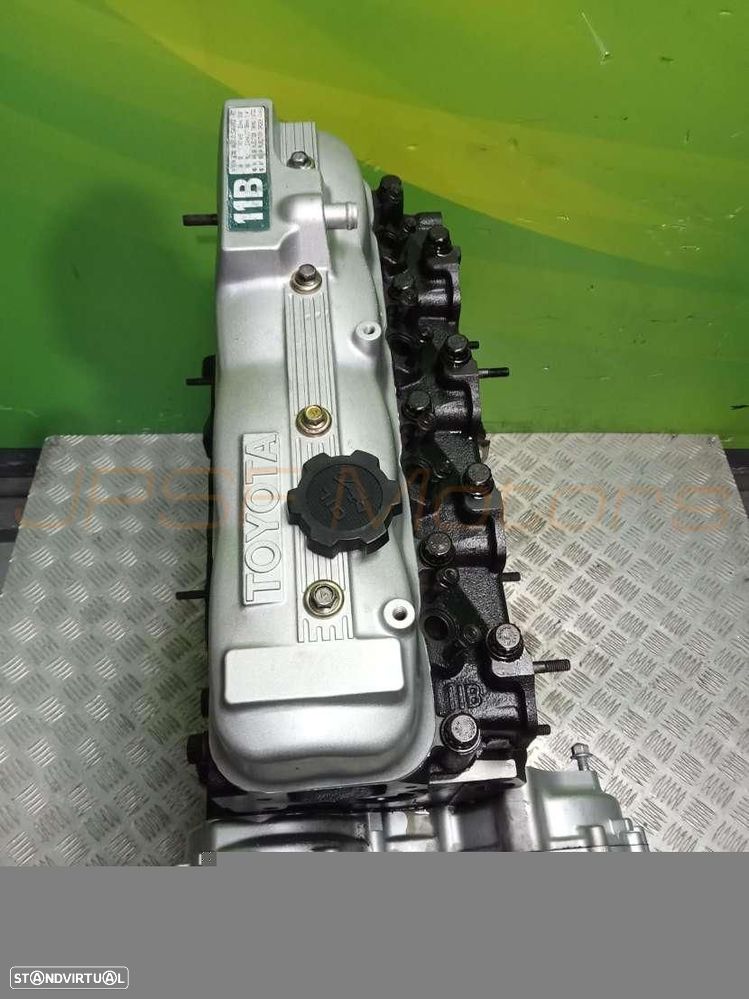 Motor Recondicionado Toyota Dyna 3.0 1992 Ref 11B - 3