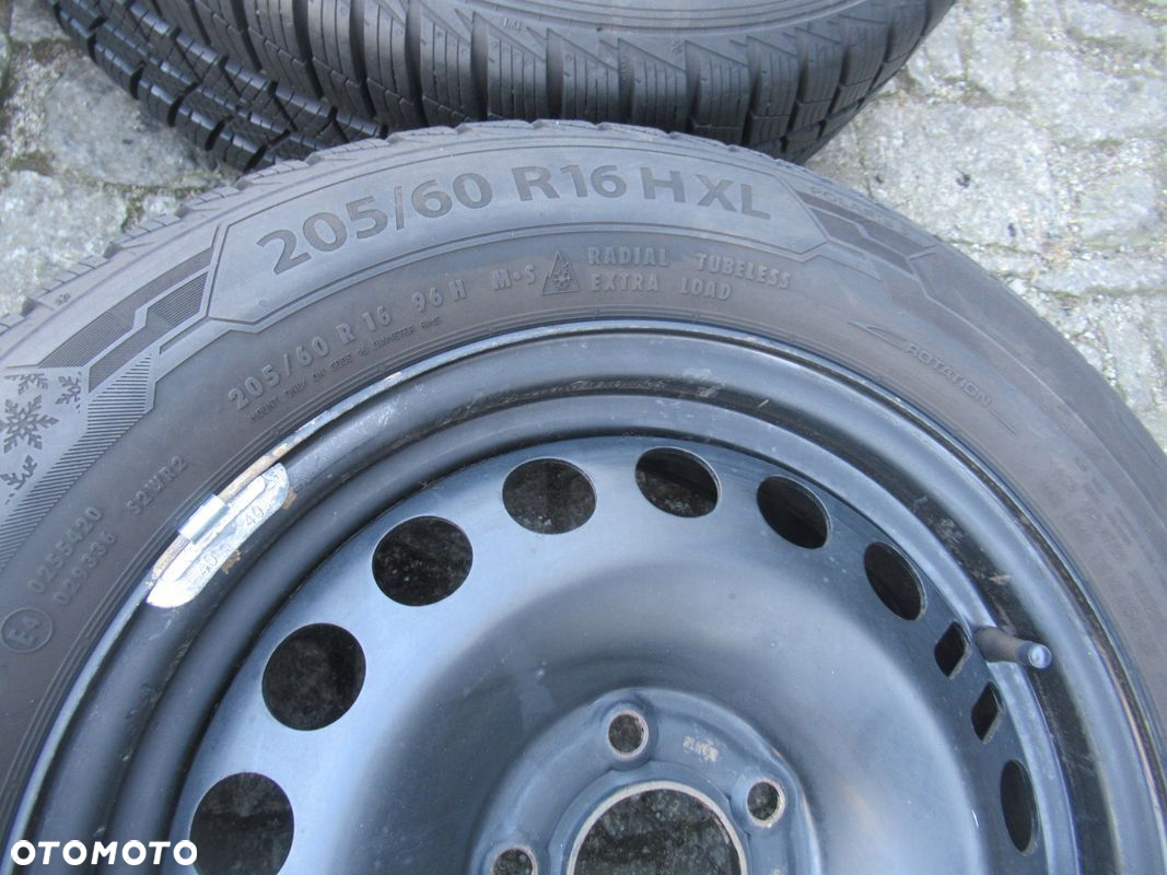 KOŁA ZIMA R16 OPEL ASTRA J,ZAFIRA C,AMPERA,CHEVROLET CRUZE 5x115 - 4