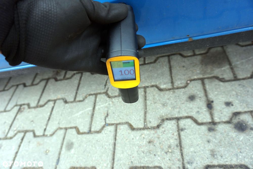 DRZWI PRZEDNIE LEWE CORSA C III 5D HB Z20A  NIEBIESKI OPEL 1999-2003 - 7