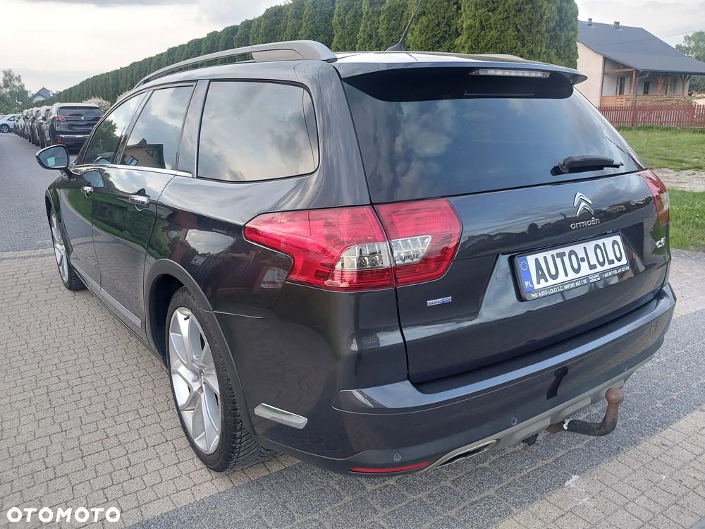 Citroën C5 BlueHDi 180 S&S EAT6 Cross - 4