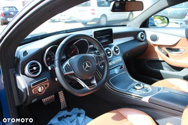 Mercedes-Benz Klasa C 200 7G-TRONIC - 11
