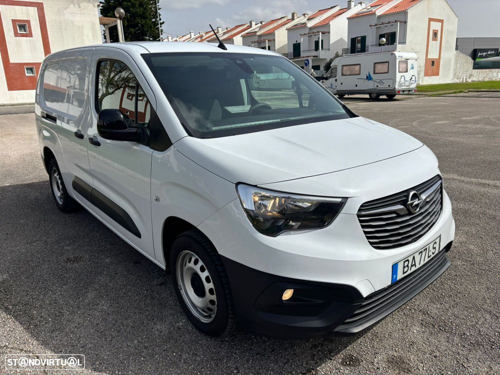 Opel Combo 1.5 102cv 3 LUG - IVA - FIBRADA & ISOTÉRMICA - 4