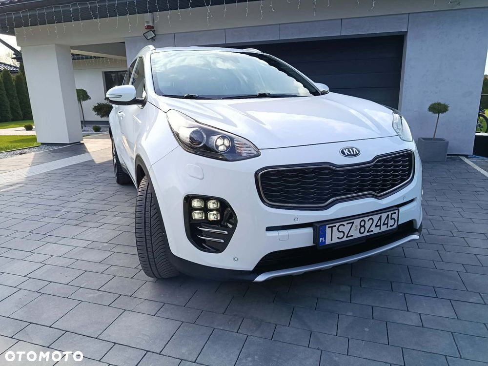 Kia Sportage 2,0 CRDI AWD GT Line - 3