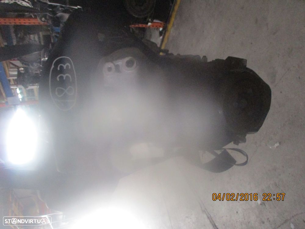 Motor NFU PEUGEOT 206 CC 2002 1.6I 110CV 2P CINZA - 2