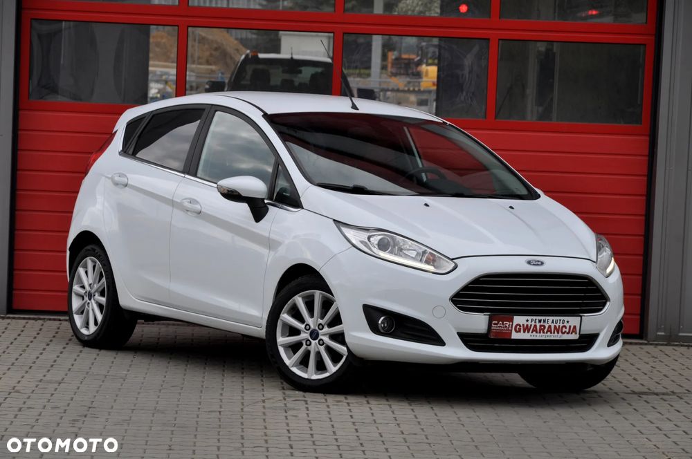 Ford Fiesta 1.0 EcoBoost Silver X EU6 MPS6 - 7