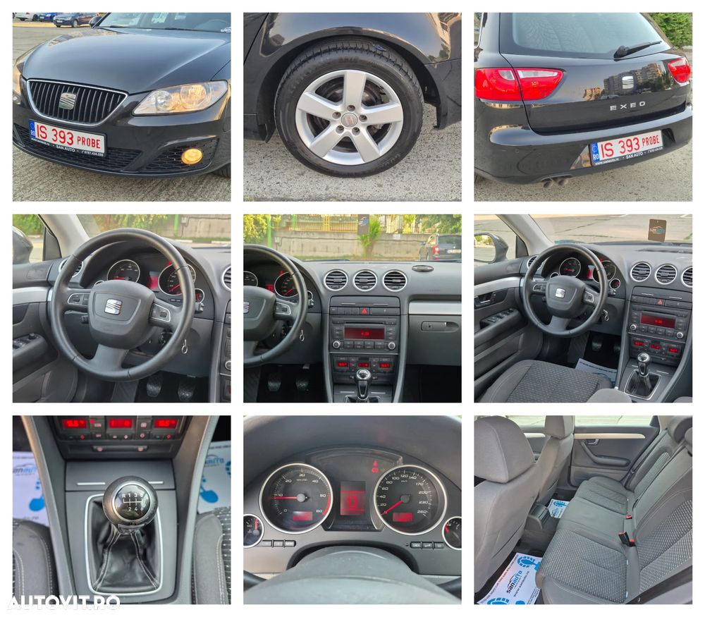Seat Exeo 2.0 TDI CR Style - 9