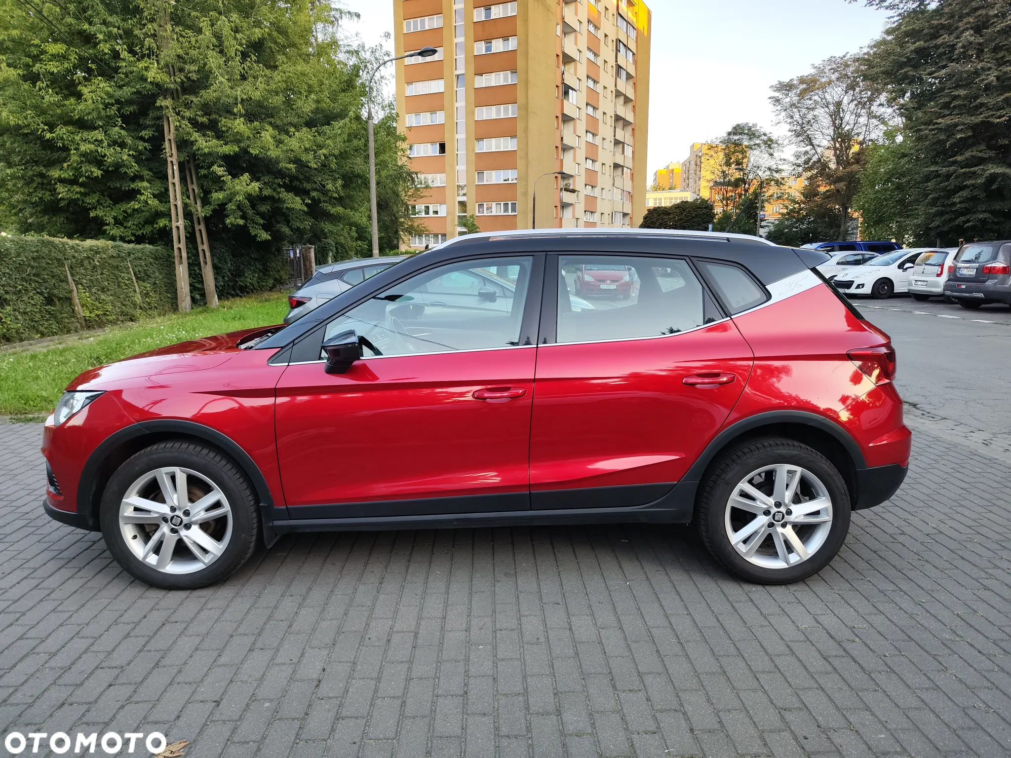 Seat Arona 1.0 TSI FR Black Edition S&S - 7