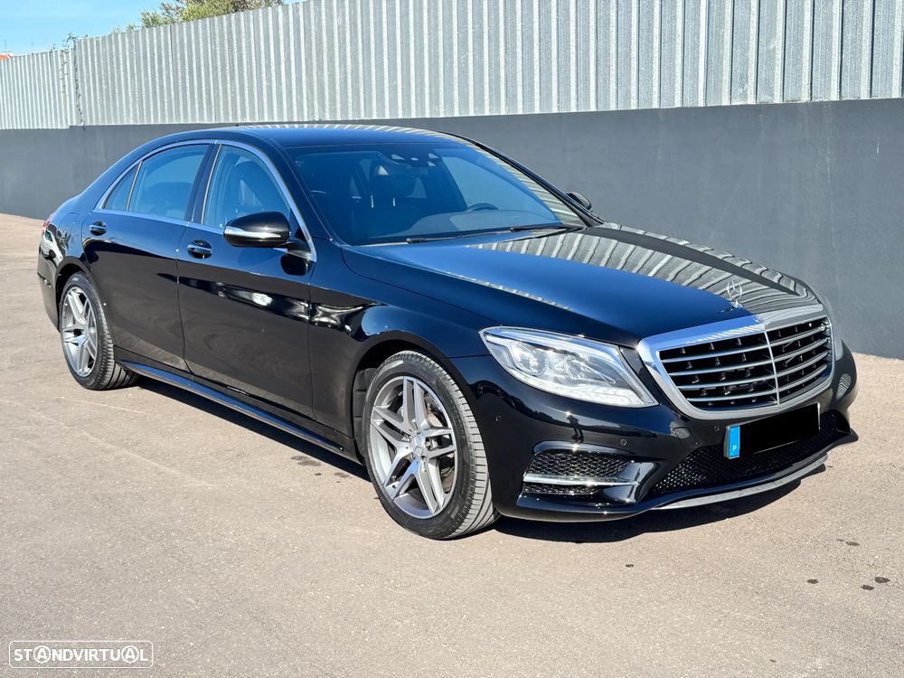 Mercedes-Benz S 350 d Longo - 10