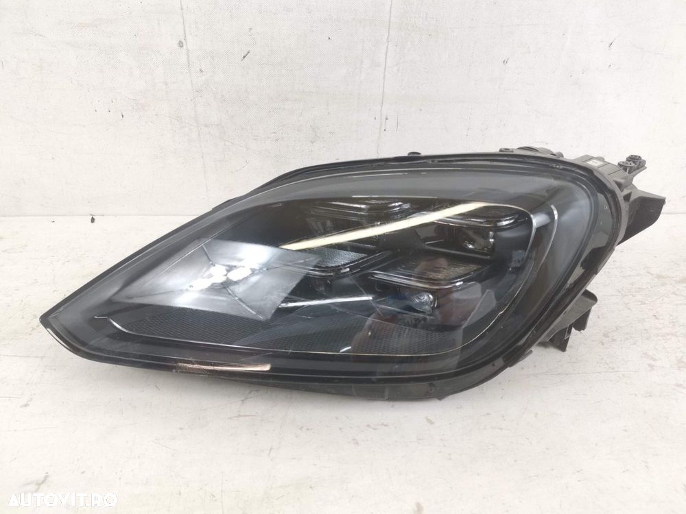 Far Stanga Full Led Porsche 9Y Cayenne 2023 2024 2025 Facelift Origina - 1
