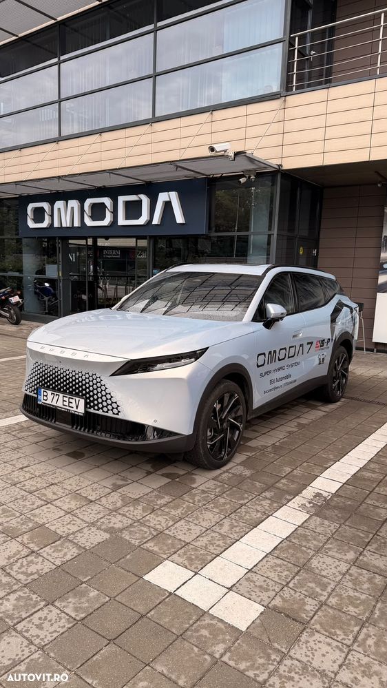 Omoda 7 1.5 TGDI 1DHT PHEV Exclusive - 2