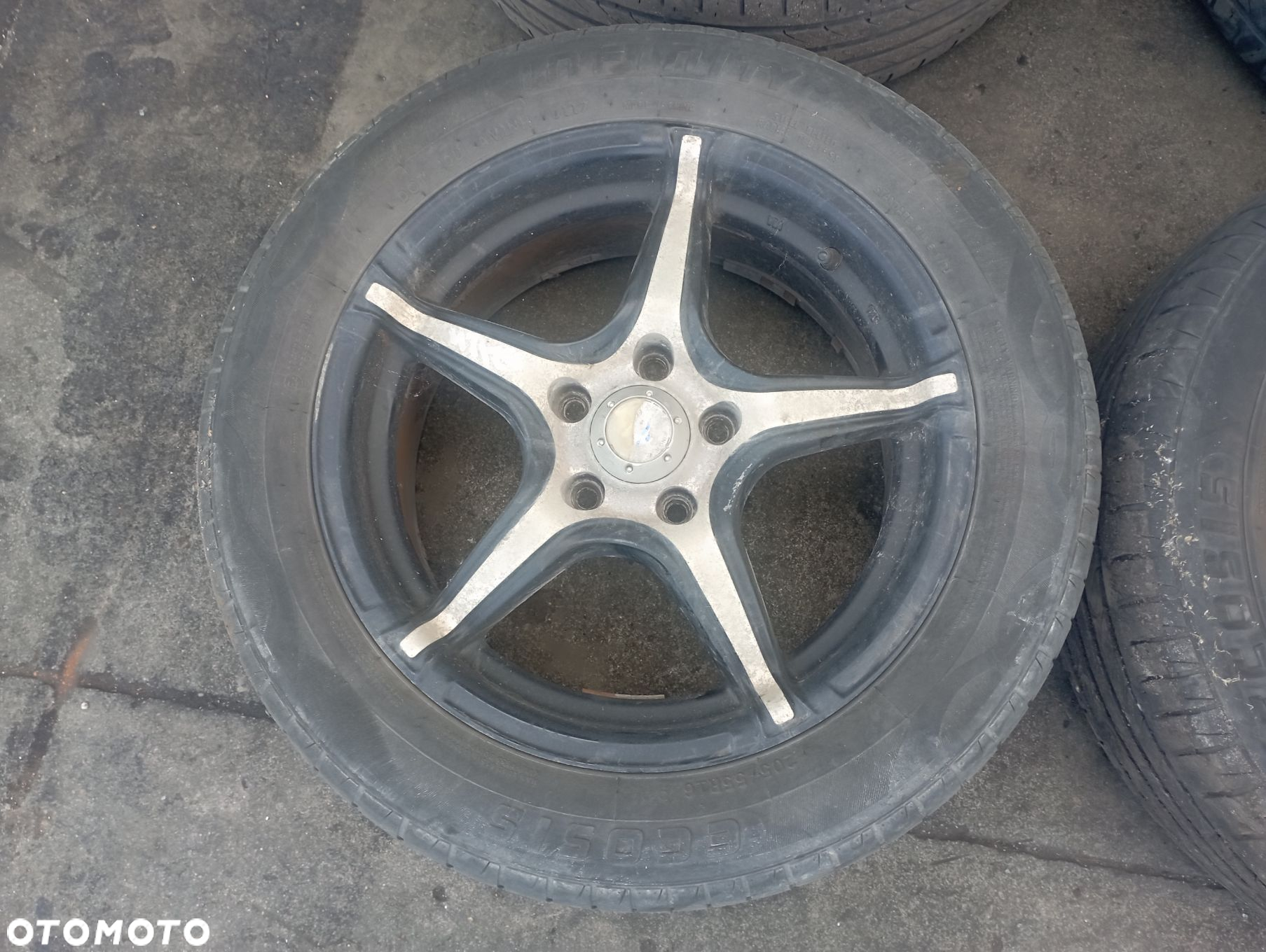 ALUFELGI 4SZT 16'' 5x110

 OPEL
 VECTRA C Z155 - 3