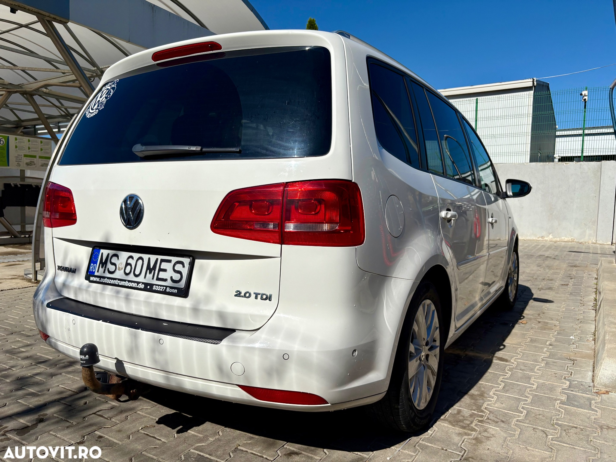 Volkswagen Touran 2.0 TDI Comfortline - 5