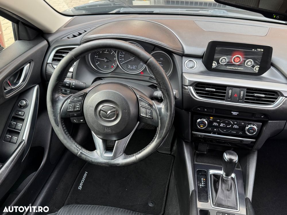 Mazda 6 Kombi SKYACTIV-D 150 Drive i-ELOOP Exclusive-Line - 5