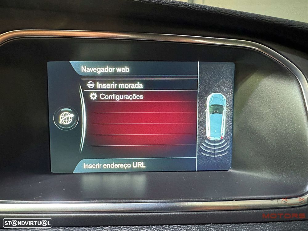 Volvo V40 D2 Black Line - 34