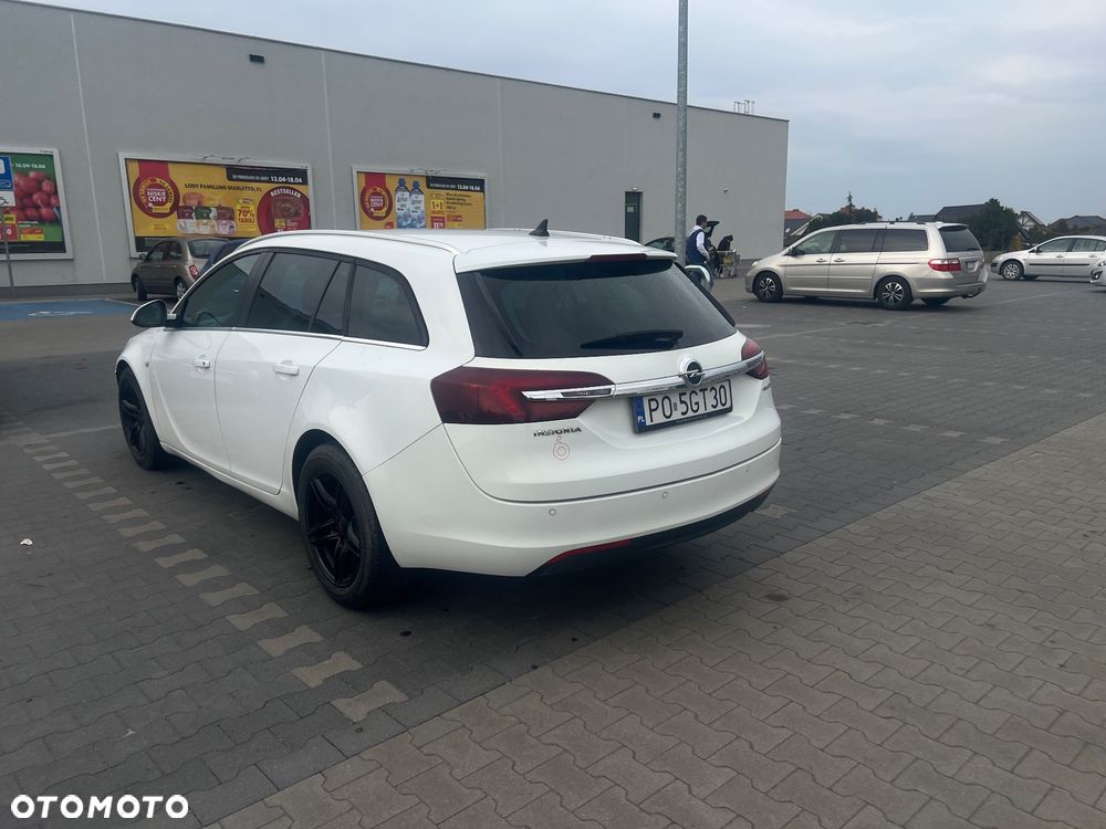 Opel Insignia 2.0 CDTI ecoFLEX - 8