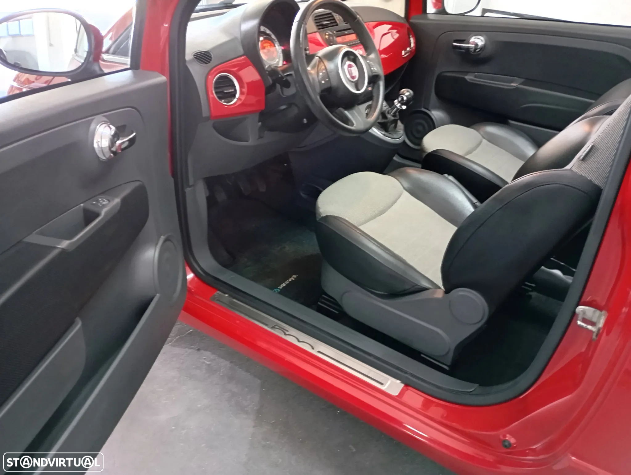 Fiat 500C 1.2 Lounge - 15