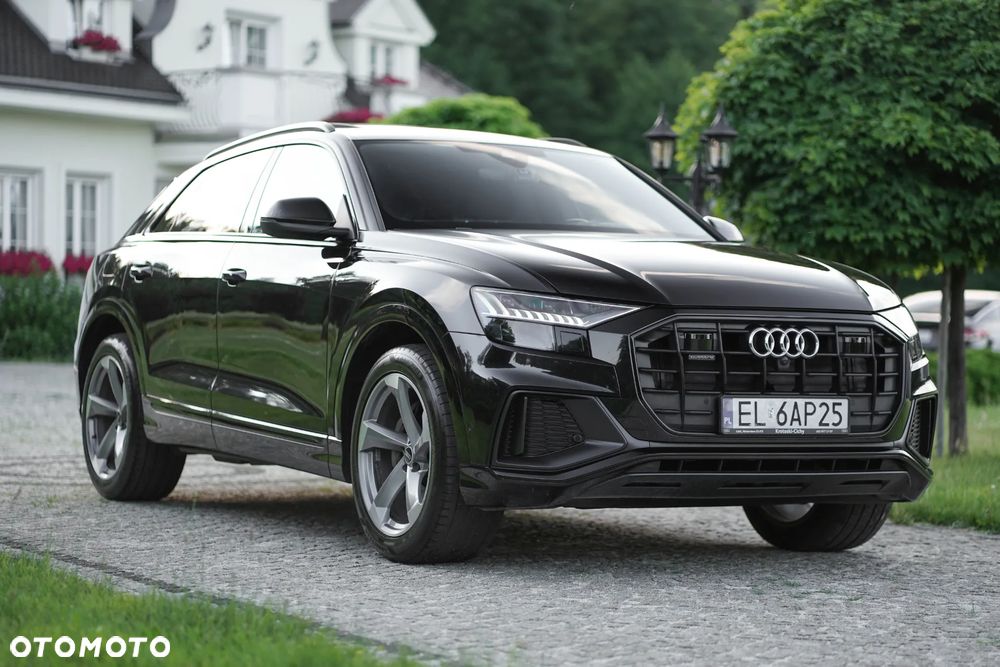 Audi Q8 50 TDI mHEV Quattro Black Edition Tiptronic - 14