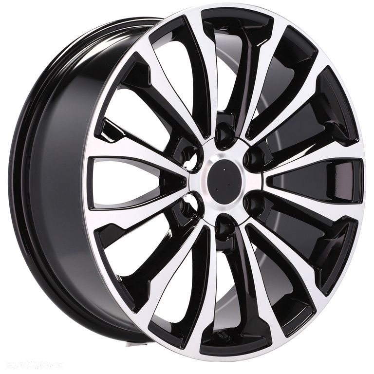 4x Felgi 17 m.in. do TOYOTA Hilux Land Cruiser VII 4 Runner Tacoma Mitsubishi L200 - B1353 (FBX075) - 7