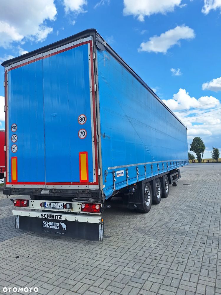Schmitz Cargobull Naczepa Schmitz Varios, mulda + podnoszony dach, podnoszona oś, cena netto 39 000 zł - 3