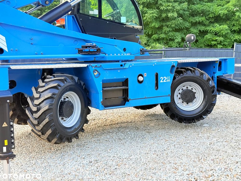 Faresin * Ładowarka Teleskopowa * Faresin 2245 evo Storm * Jak Nowa Tylko 280 MTH Obrotowa * 22m * 4.5 Tony * UDT * Manitou  * - 34