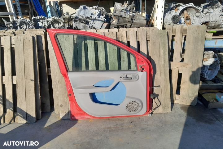 Usa / Portiera fata stanga Fiat Panda 2 [2003 - 2011] Hatchback 5-usi - 4