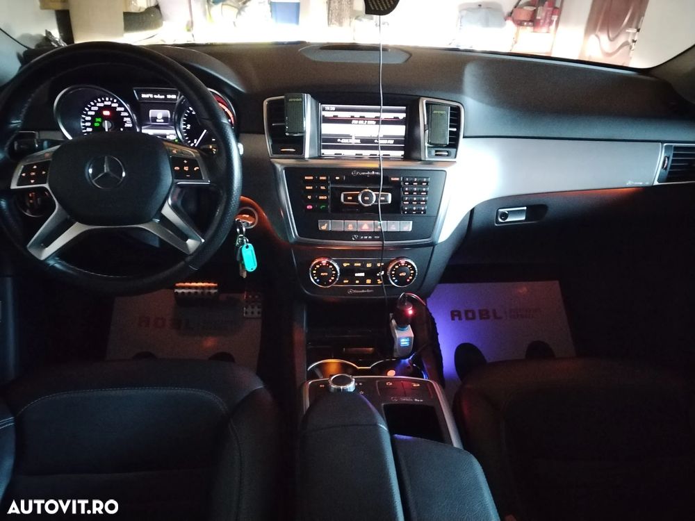 Mercedes-Benz ML 250 BlueTec 4MATIC Aut - 22