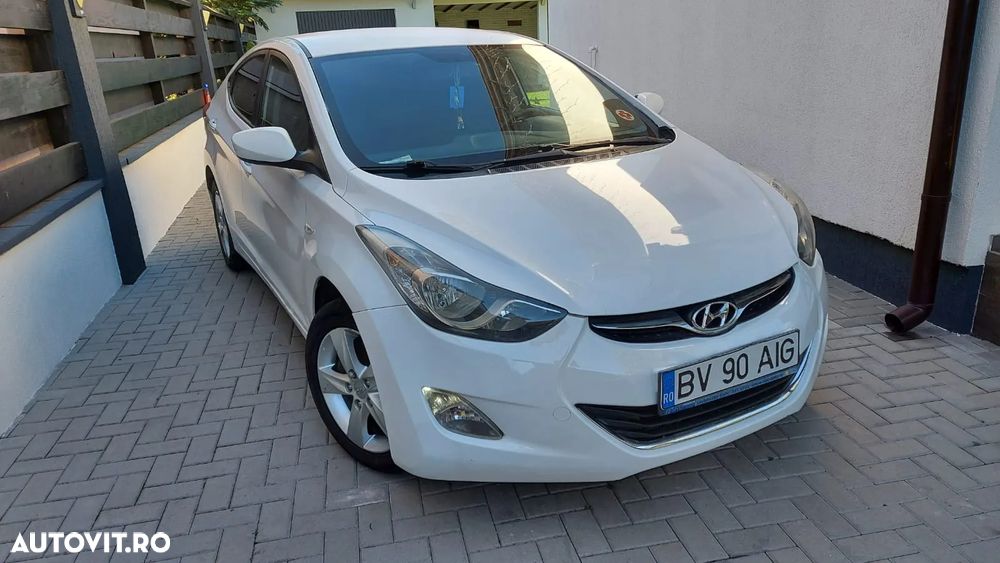 Hyundai Elantra 1.6 MPi Comfort - 2