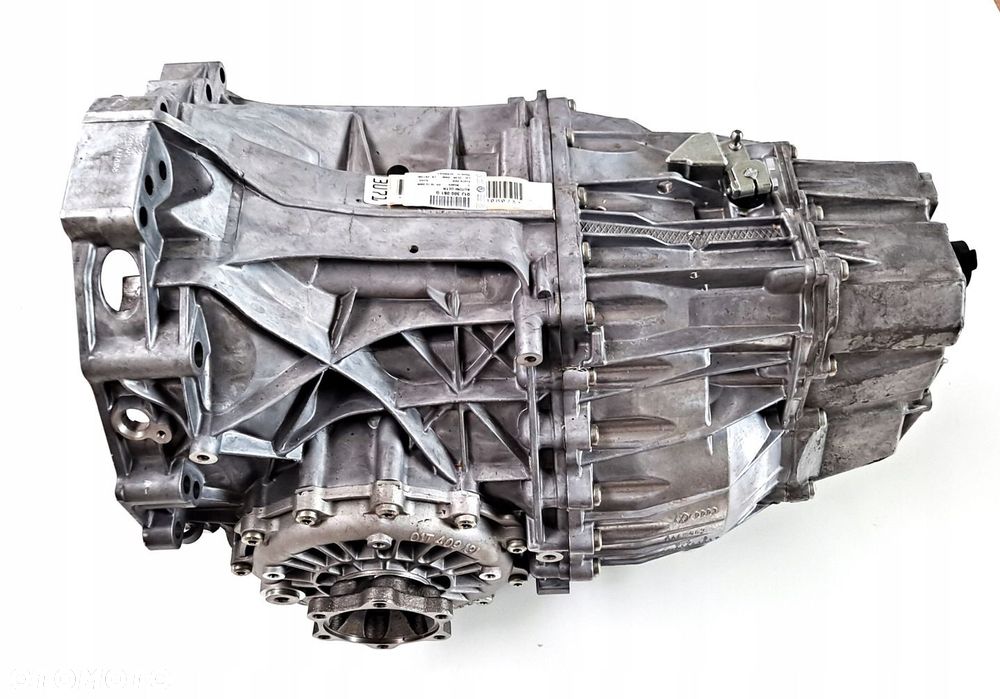 SKRZYNIA AUTOMATYCZNA MULTITRONIC 01J AUDI - 1