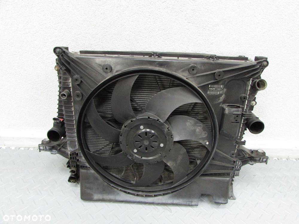 VOLVO XC90 LIFT 2.4 D5 06-14 AUTOMAT CHLODNICA WENTYLATOR KPL 31293550 31368075 31274553 - 8