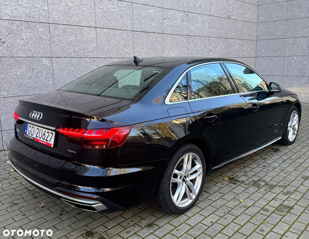 Audi A4 Limousine 2.0 TFSI quattro S tronic sport - 6