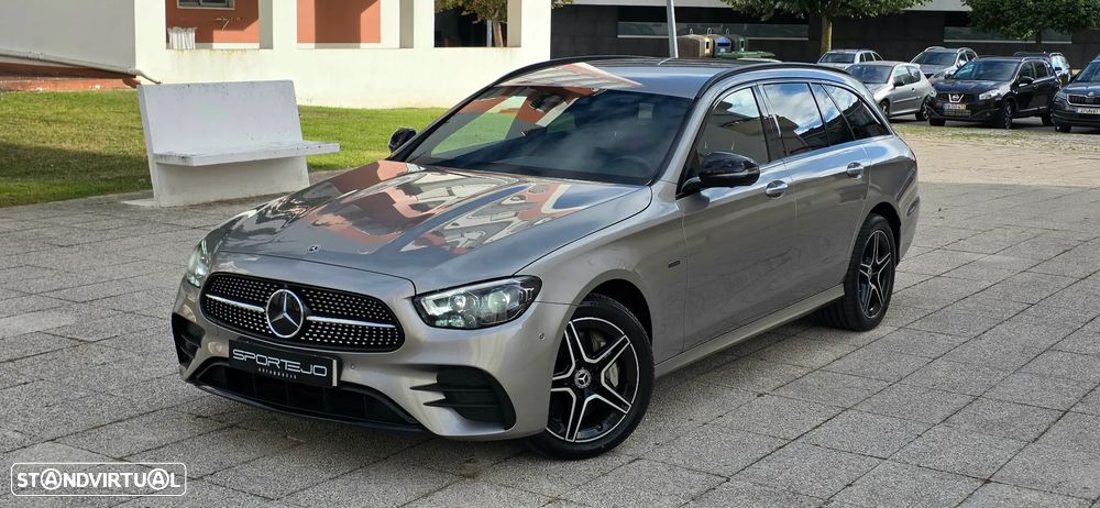 Mercedes-Benz E 300 de 4Matic 9G-TRONIC AMG Line - 7