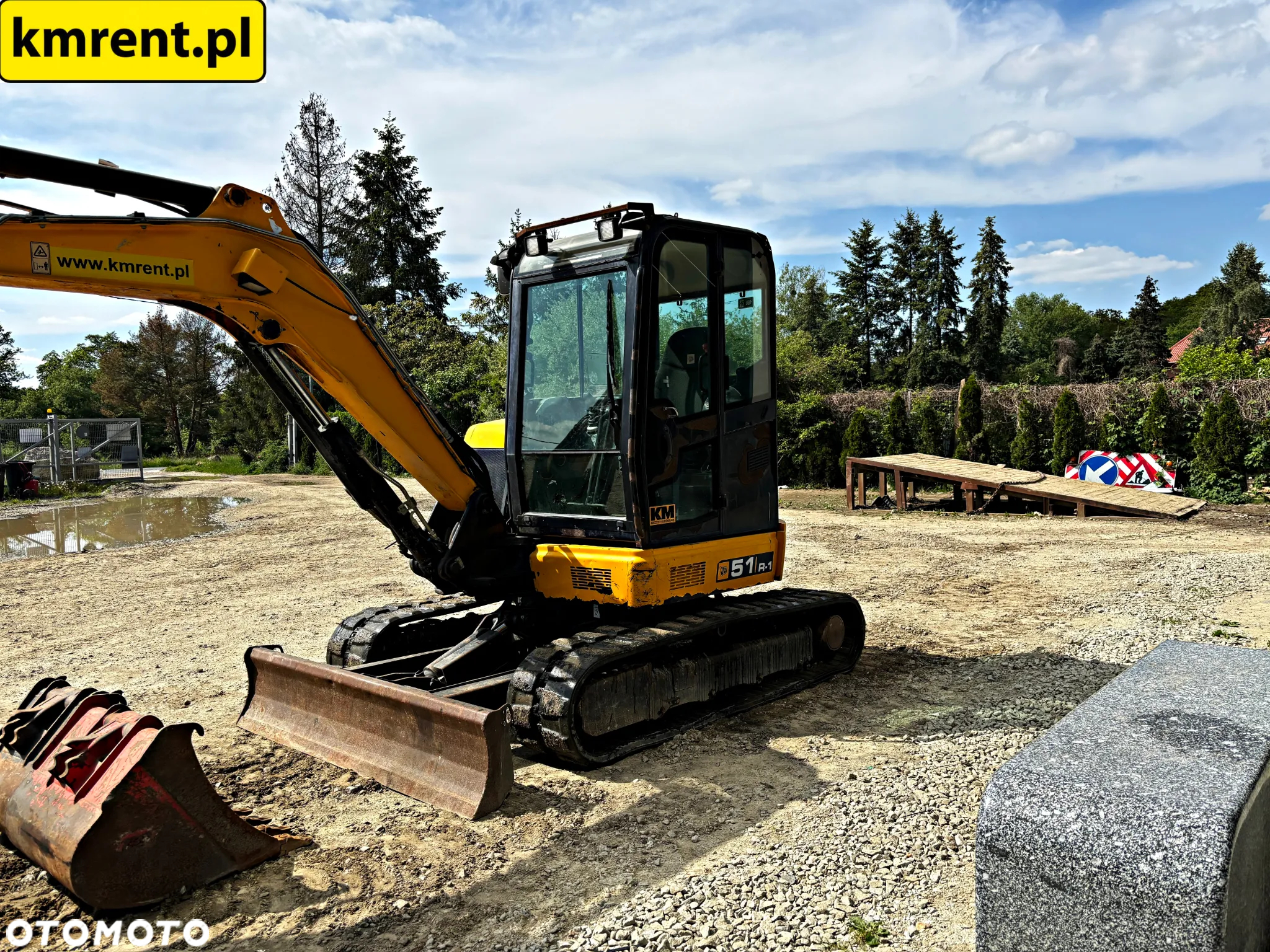 JCB 51R-1 MINI-KOPARKA 2019R. mth : 2568 | JCB 55 YANMAR VIO 50 CAT 305 KUBOTA U50-5 U48 8050 8060 8055 8045 - 14