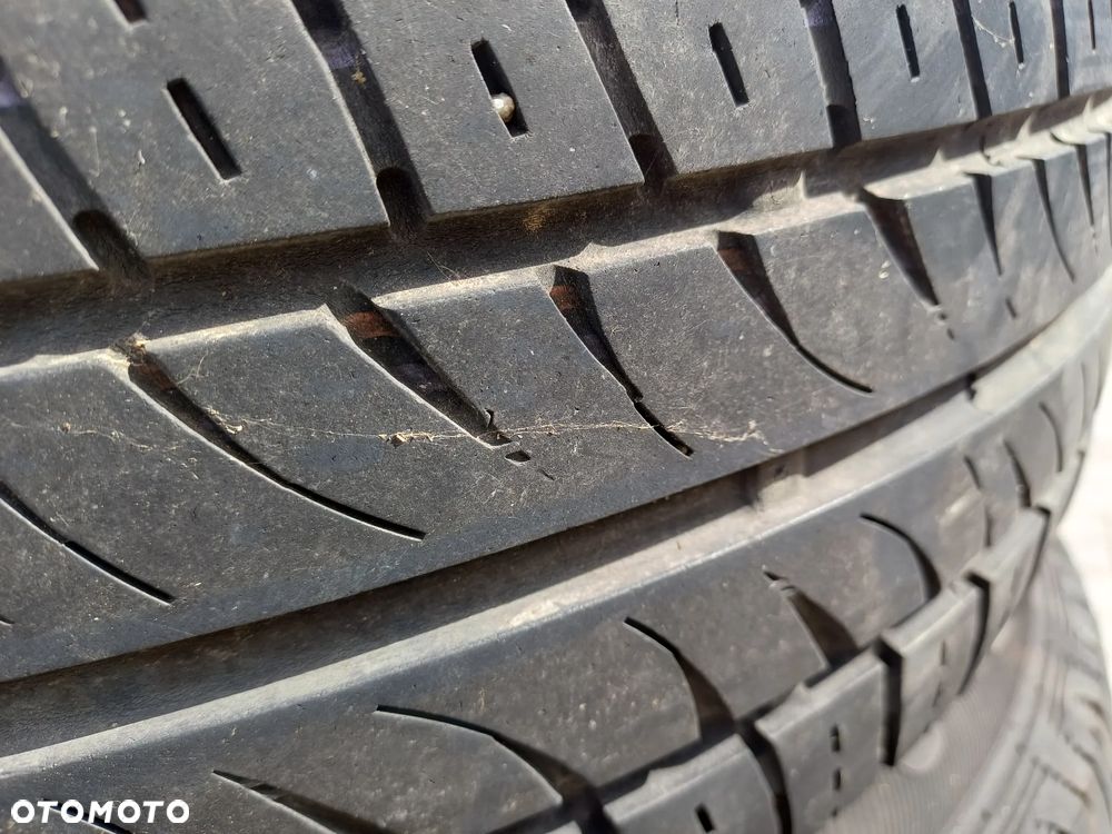 FELGI Z OPONAMI KOŁA ALUMINIOWE PEUGEOT 308 I R15 4X108 ET24 65,1 mm OPONY SEMPERIT 195/65 R15 NR34 - 15