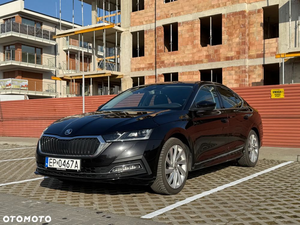Używany Skoda Octavia 2020 - 85 900 PLN, 50 120 km - Otomoto.pl