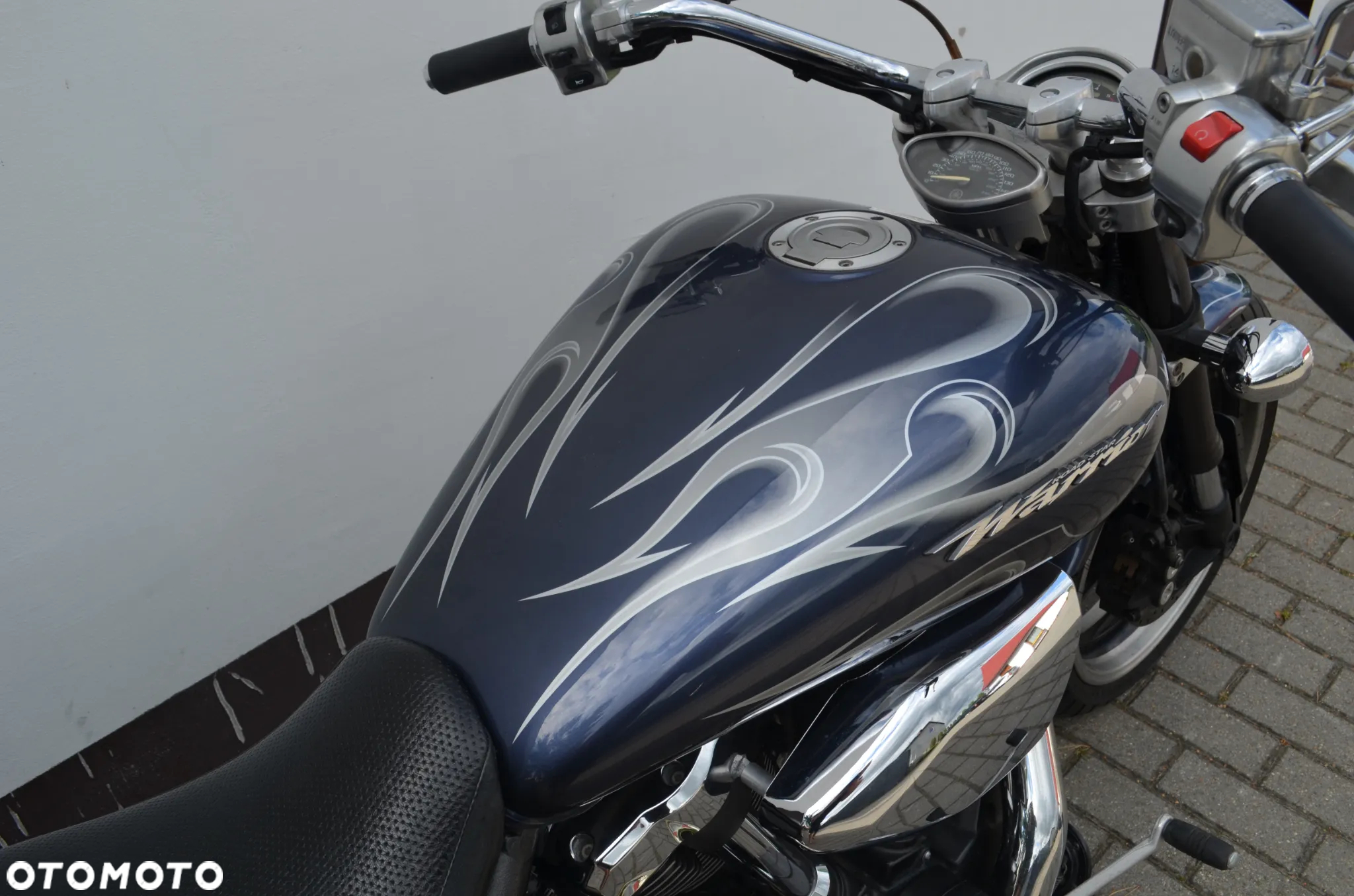 Yamaha Warrior - 5