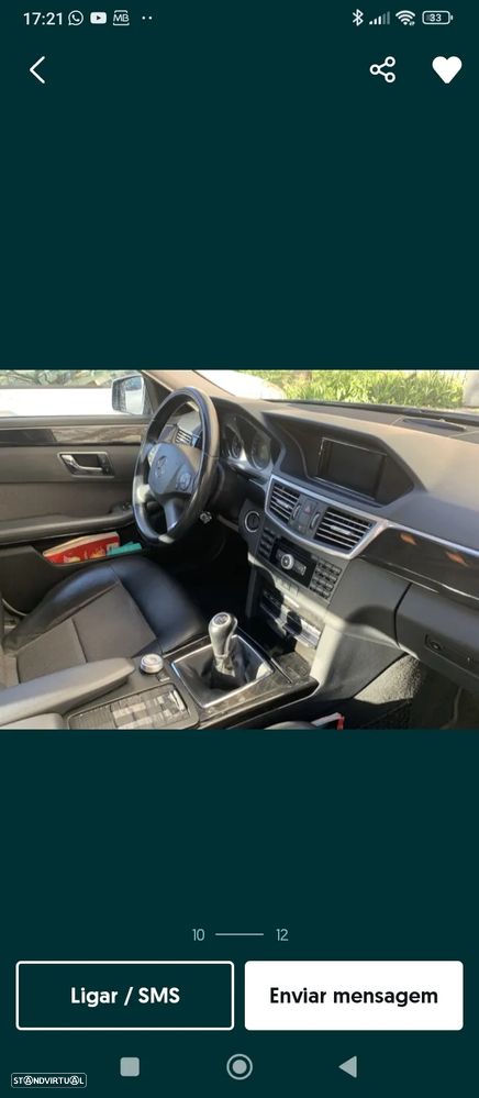 Mercedes-Benz E 250 CDi Avantgarde BlueEfficiency - 13
