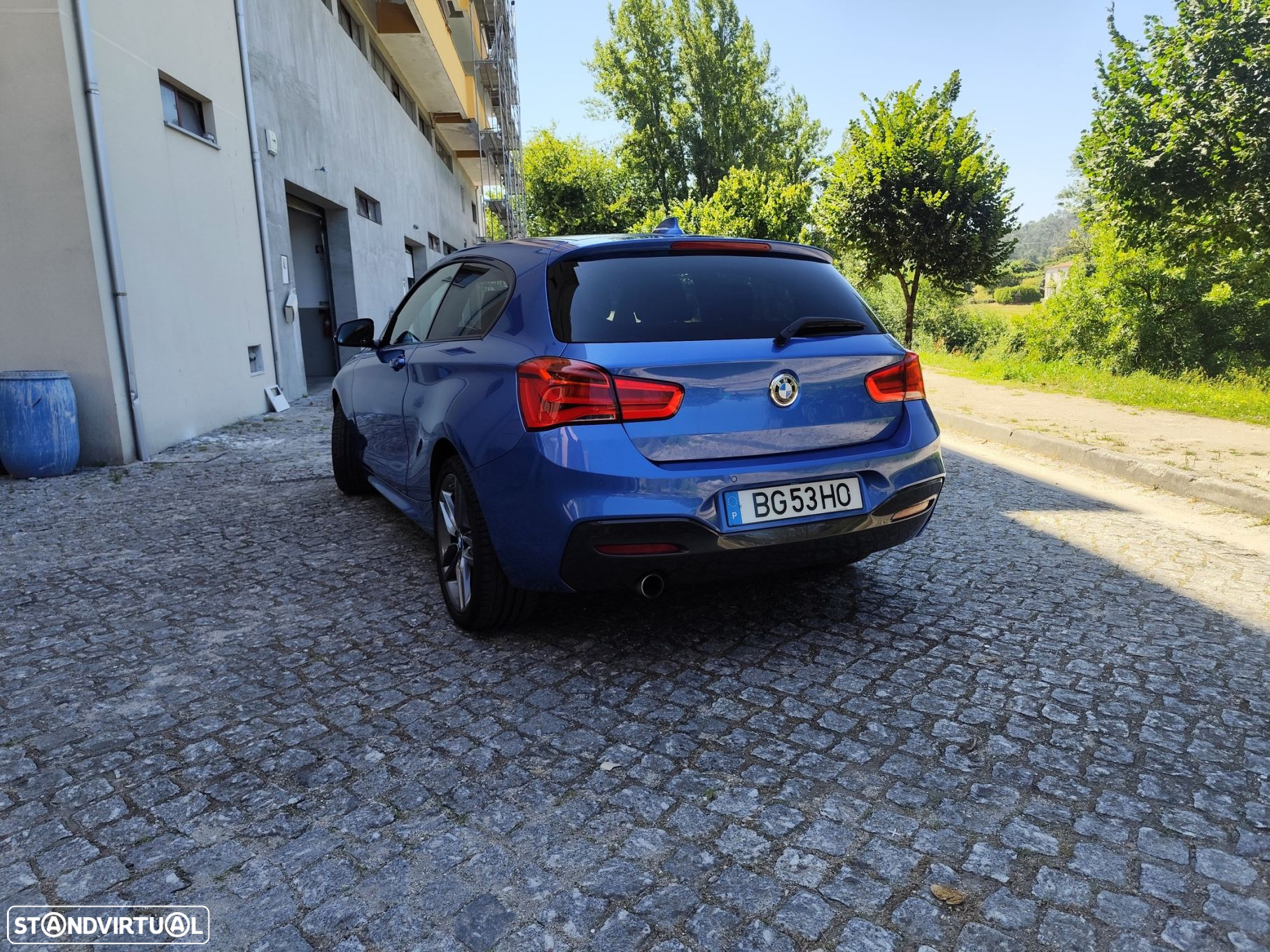 BMW 118 d Pack M Shadow - 8