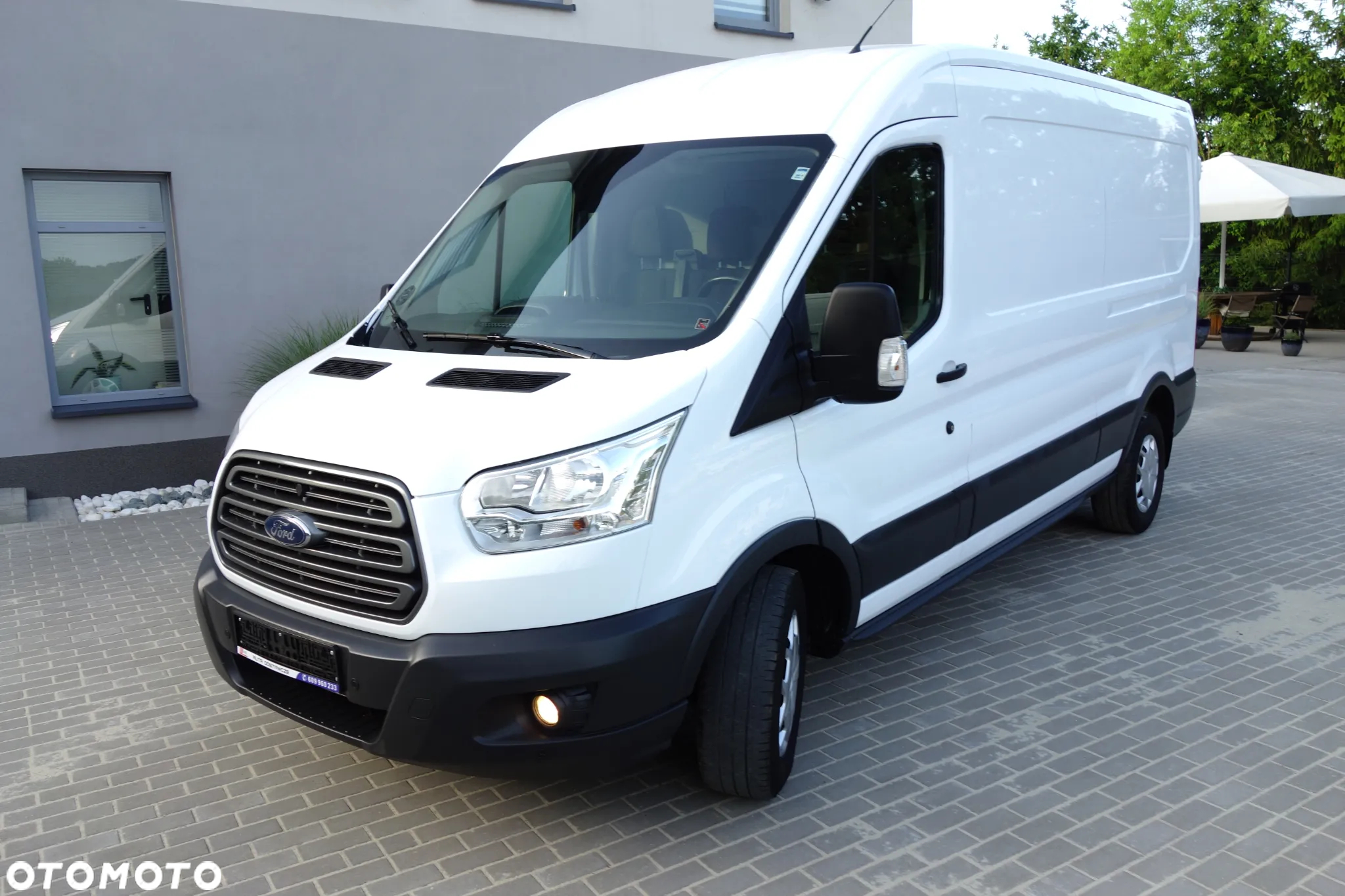Ford Transit L3H2  Ecoblue 130 KM  Klima Webasto - 29