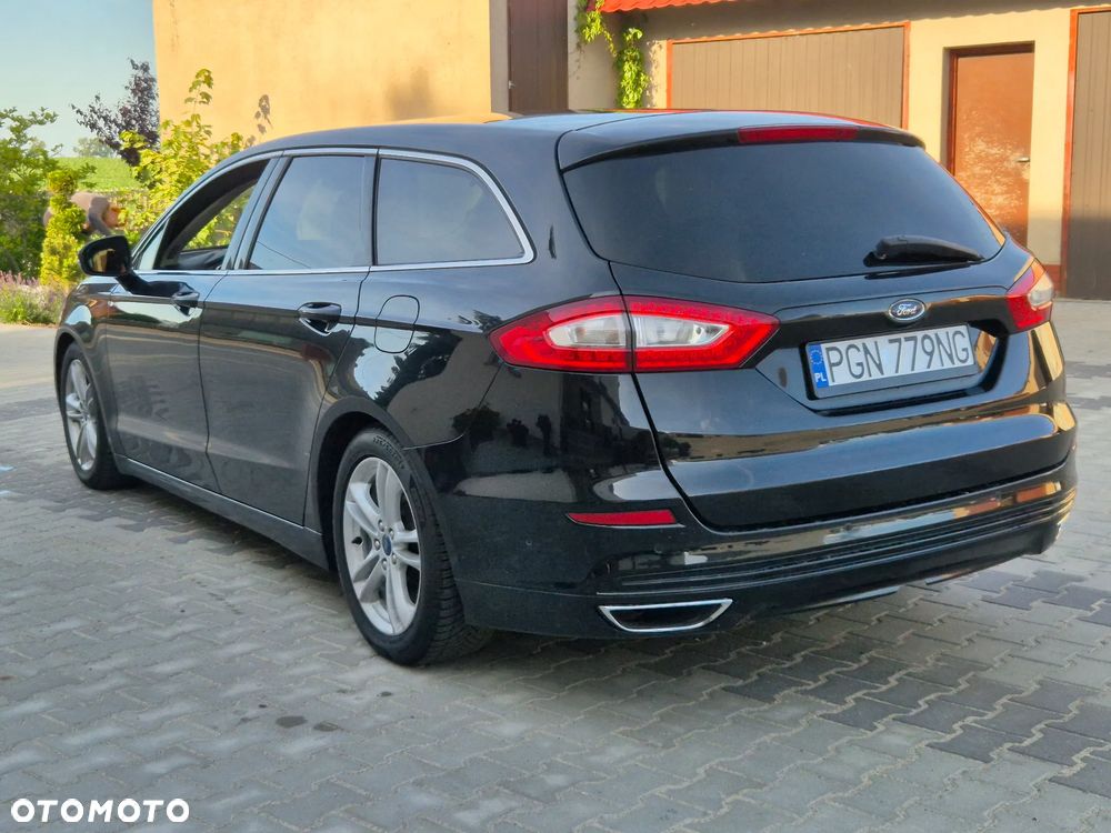 Ford Mondeo 2.0 TDCi PowerShift-Aut Allrad Titanium - 12