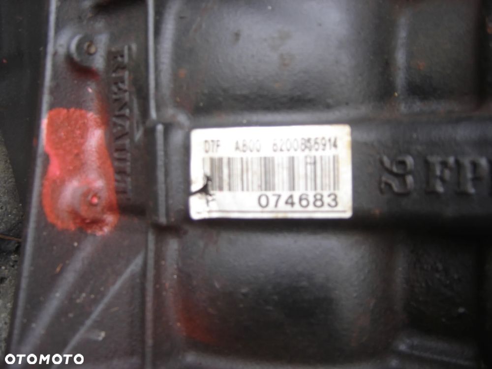 Renault ClioIII,Modus,Kangoo 1.2 8V przeb.69000 D7F A 800 - 7