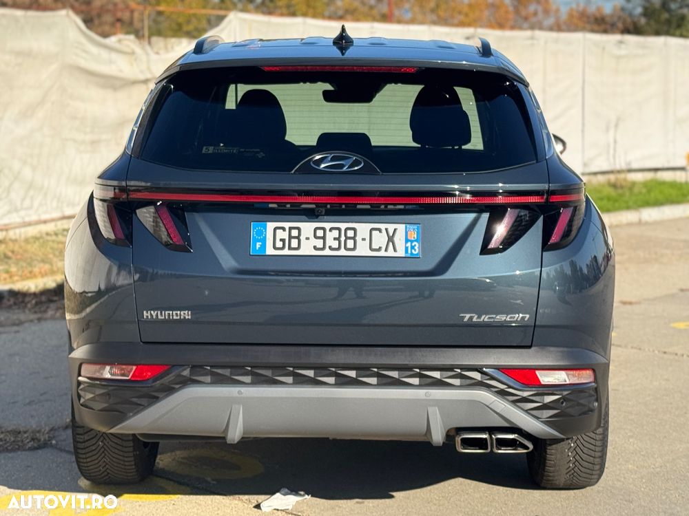 Hyundai Tucson 1.6 CRDi 48V-Hybrid 2WD DCT Select - 7