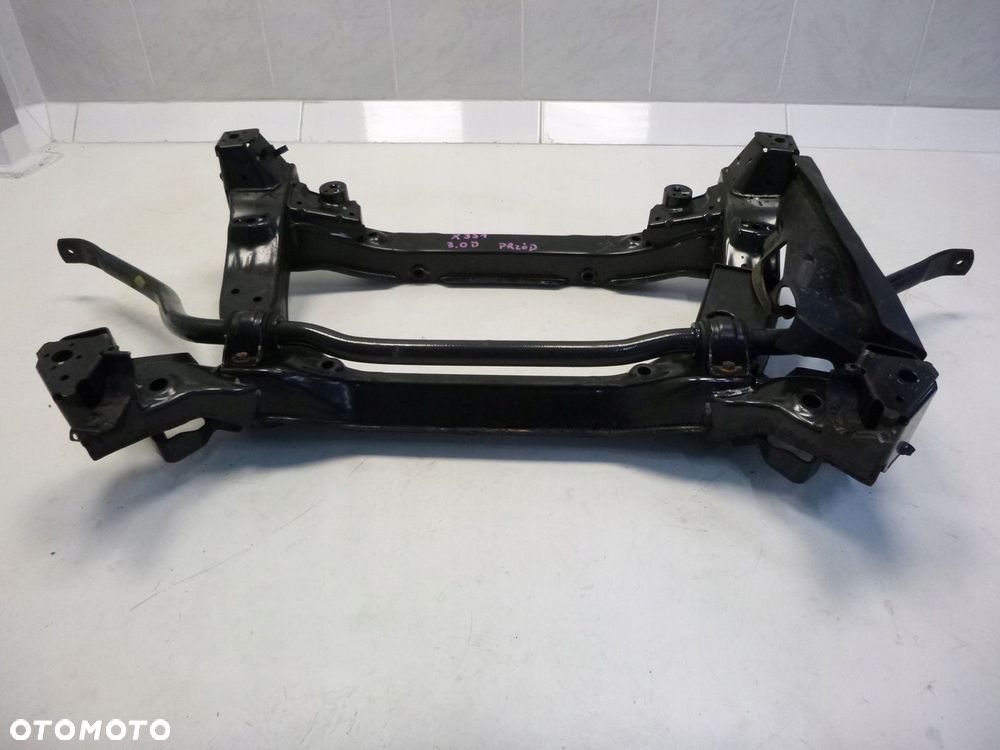 JAGUAR XJ X351 RWD SANKI WÓZEK TRAWERS PRZÓD - 3