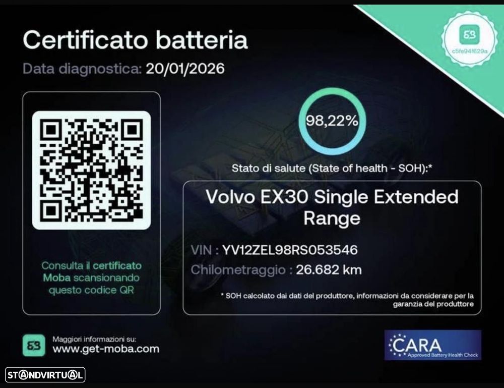 Volvo EX30 69 kWh Single Motor Extended Range Ultra - 47