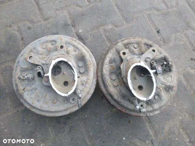 PIASTA PIASTY TYŁ NA PRZYCZEPKĘ KOMPLET VOLKSWAGEN SEAT 5X100 - 5