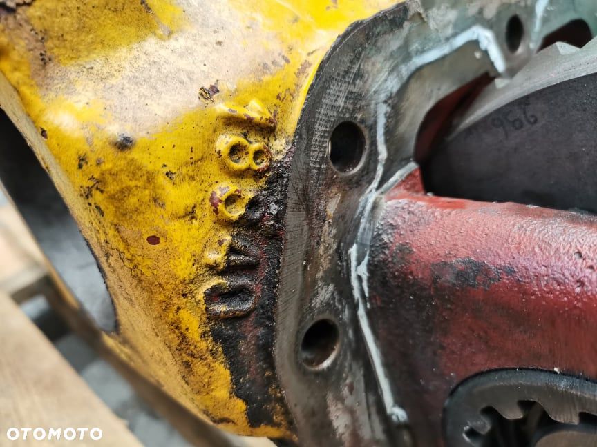Matbro TS 260 {Środek mostu 10X32  Carraro} - 4