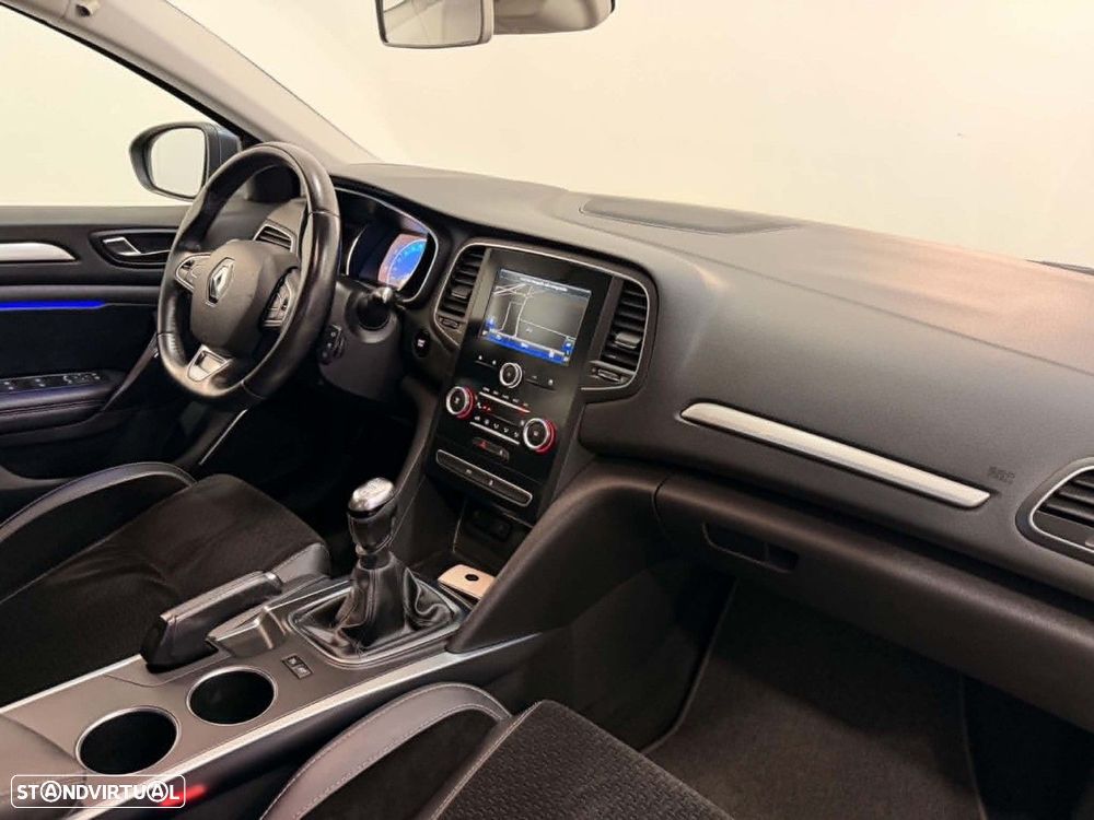 Renault Mégane Sport Tourer 1.5 dCi Limited - 12