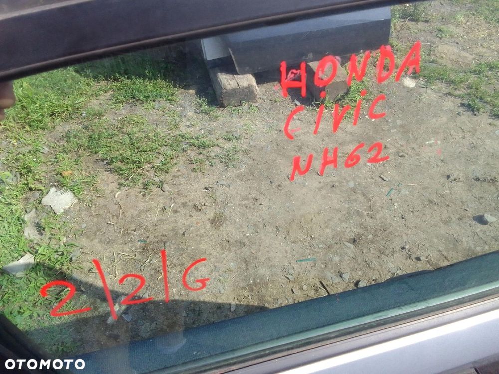 Drzwi Prawe Tył Honda Civic Vii Nh62 - 8