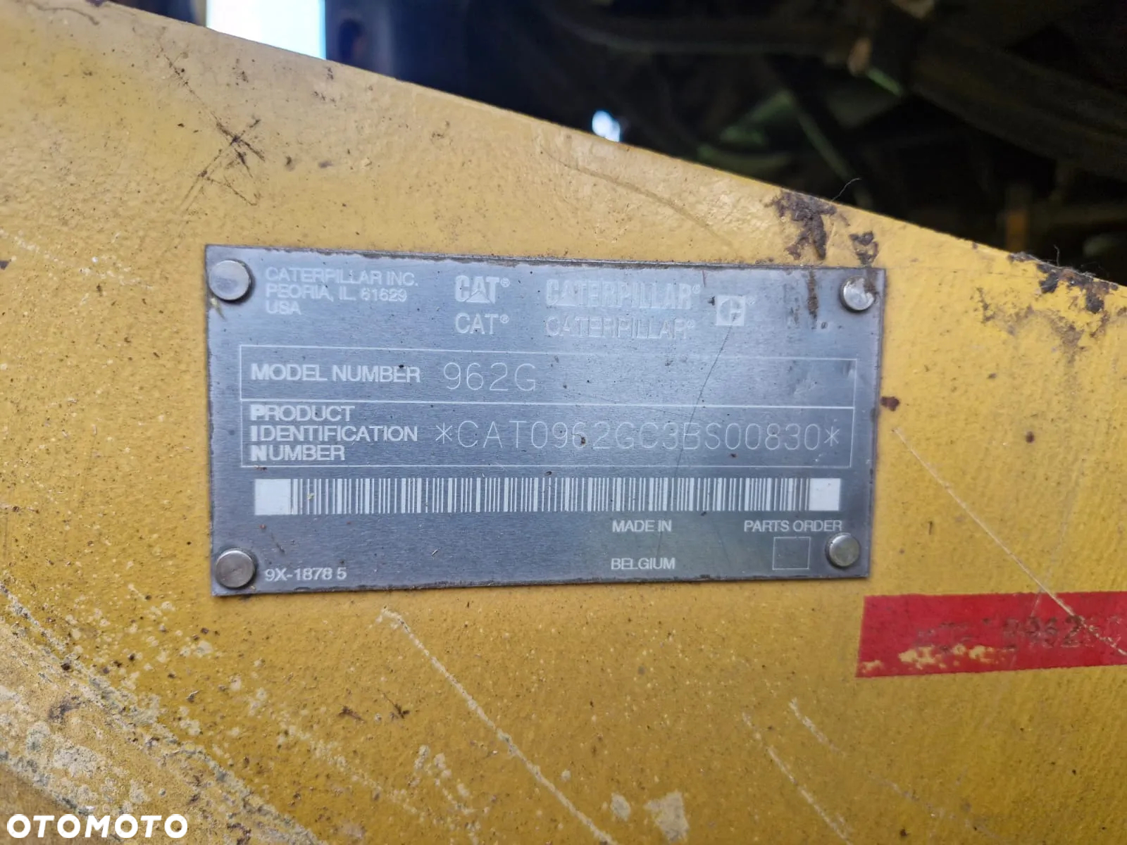 Caterpillar Ładowarka 962G - 5