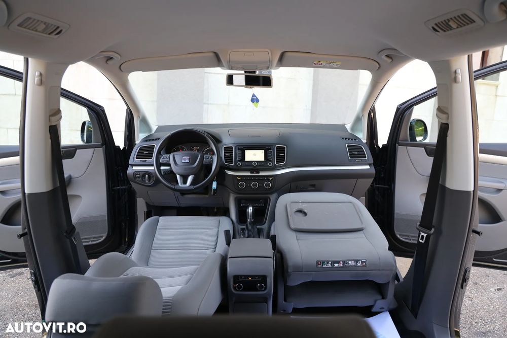Seat Alhambra 2.0 TDI Style DSG6 - 12