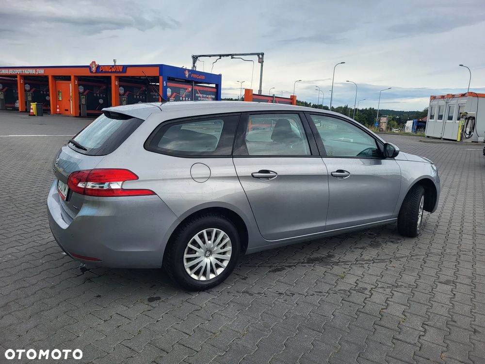 Peugeot 308 1.6 BlueHDi Active S&S - 10